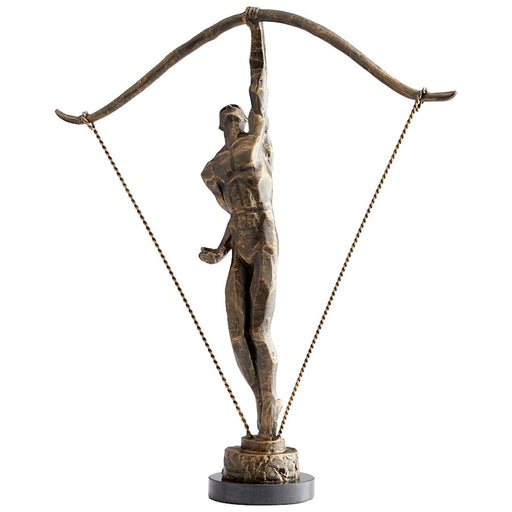 Cyan Design Bowman Sculpture, NATURAL IRON