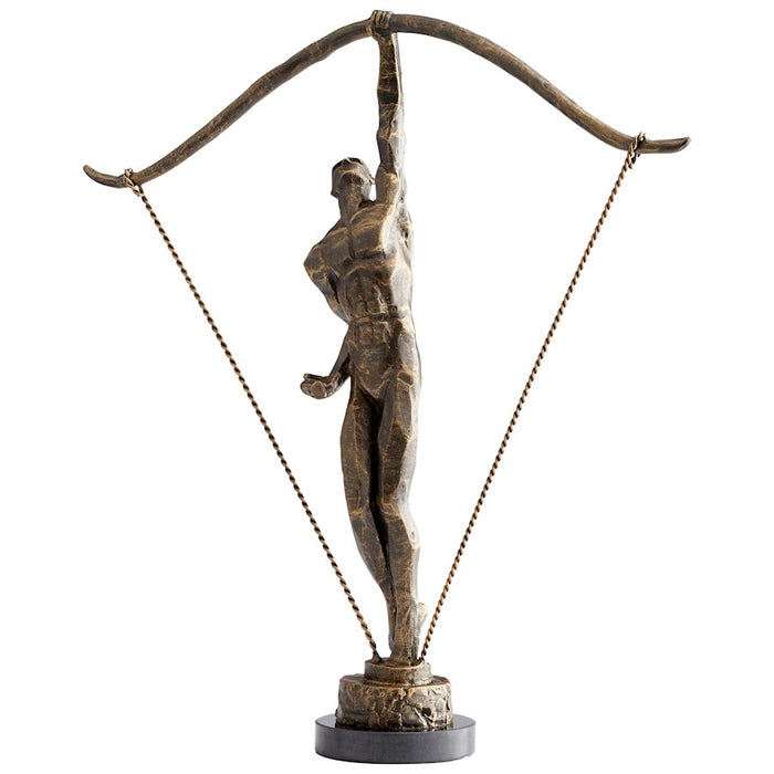 Cyan Design Bowman Sculpture, NATURAL IRON