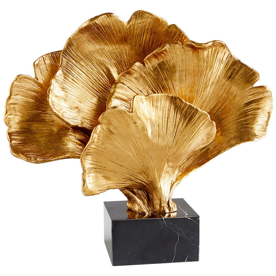 Cyan Design Gilded Bloom Sculpture, Gold