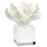 Cyan Design Oleander Sculpture, White