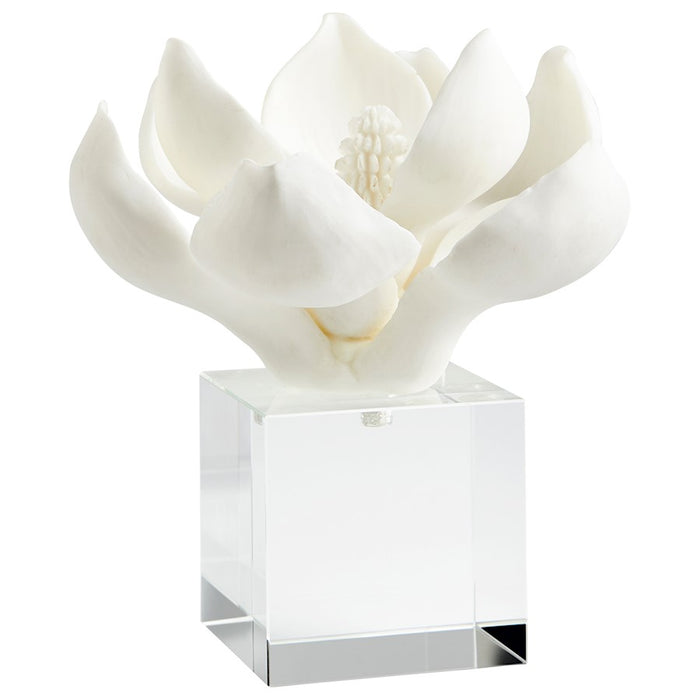 Cyan Design Oleander Sculpture, White