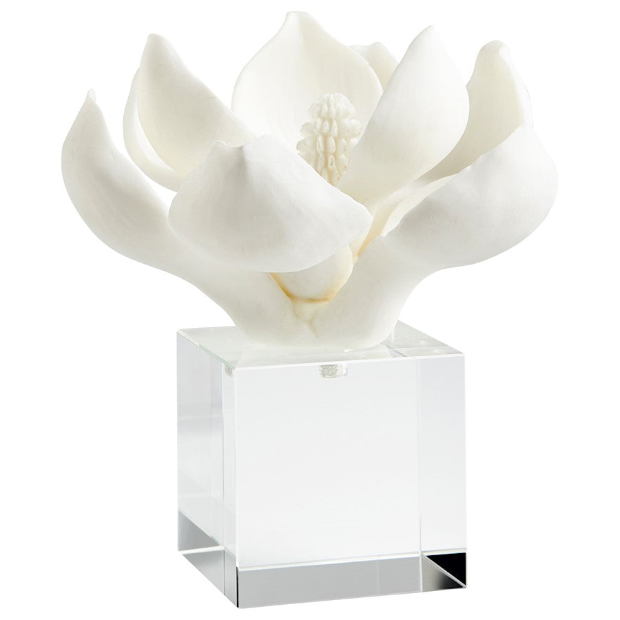 Cyan Design Oleander Sculpture, White