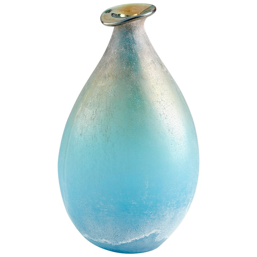 Cyan Design Sea Of Dreams Vase, Turquoise/Scavo