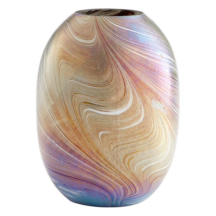 Cyan Design Fiorello Vase, Damascus Grey