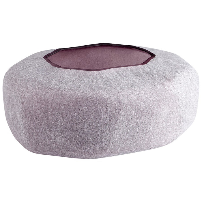Cyan Design Vervain Vase, Textured Plum