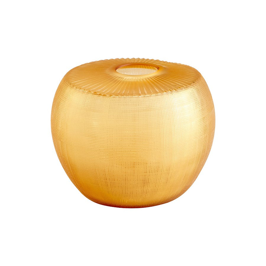 Cyan Design Sun Flower Vase, Amber