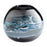 Cyan Design Mescolare 9" Vase, Blue/White