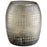 Cyan Design Gradient Grid Vase, Combed Irridescent Gold