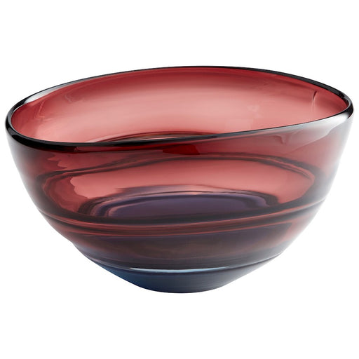 Cyan Design Danica Bowl, Plum/Blue
