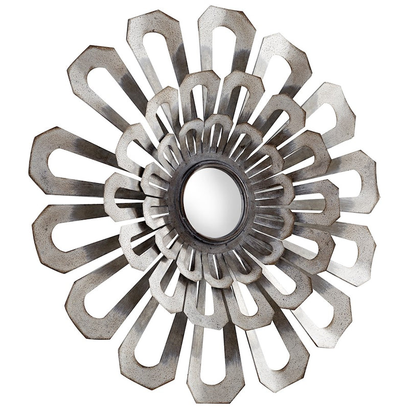 Cyan Design Eden Mirror, Galvanized