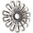 Cyan Design Eden Mirror, Galvanized