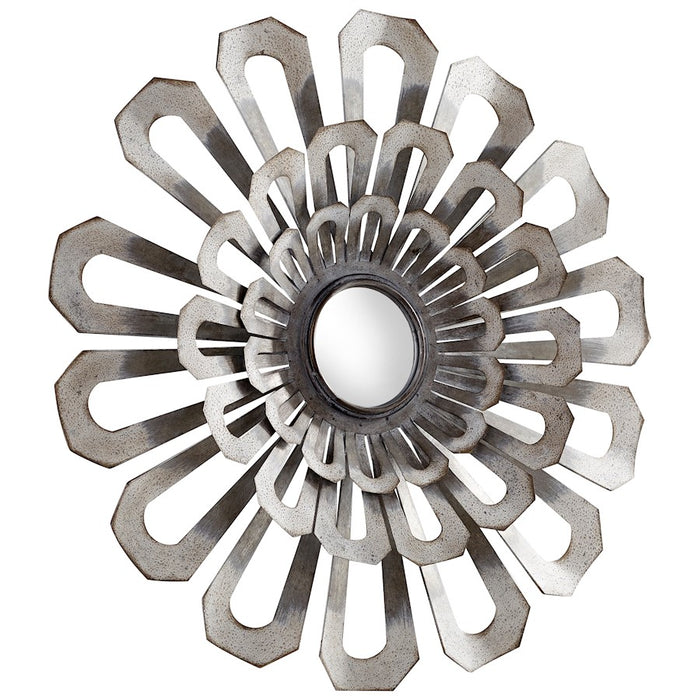 Cyan Design Eden Mirror, Galvanized