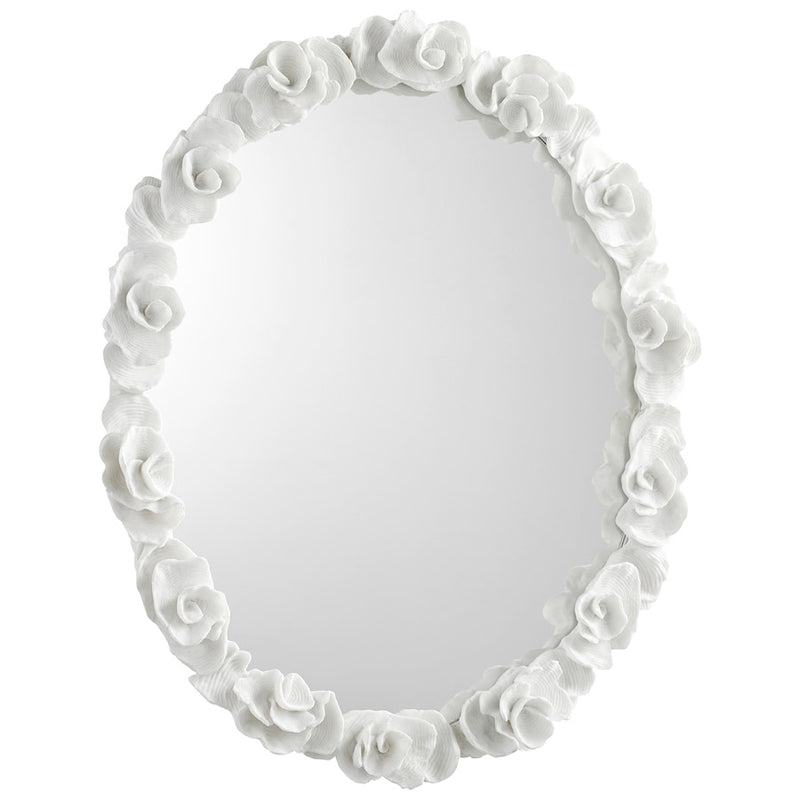 Cyan Design Gardenia Mirror, White