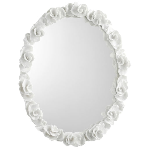 Cyan Design Gardenia Mirror, White