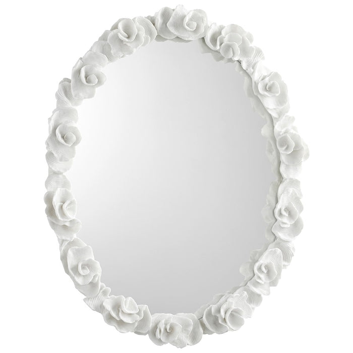 Cyan Design Gardenia Mirror, White