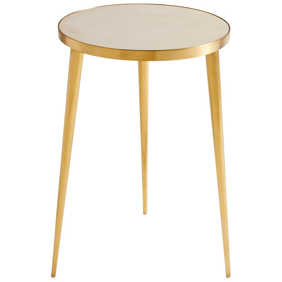 Cyan Design Dresden Side Table, Gold