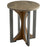Cyan Design Savannah Side Table, Bronze/Dark Elm