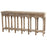 Cyan Design Sardinia Console Table, Weathered Pine