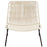 Cyan Design Althea Accent Chair, White