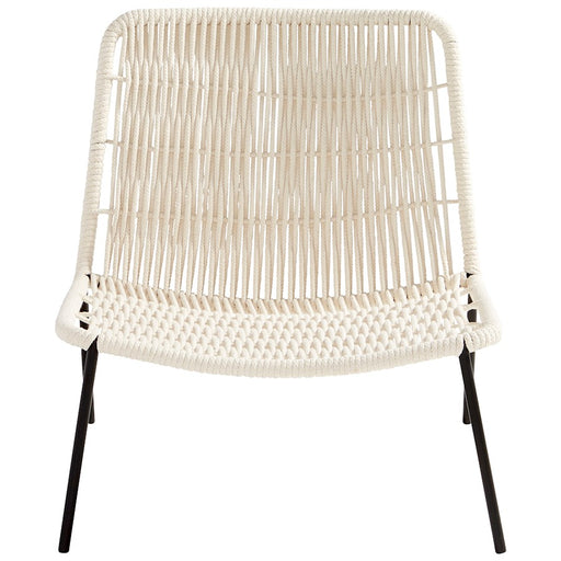 Cyan Design Althea Accent Chair, White
