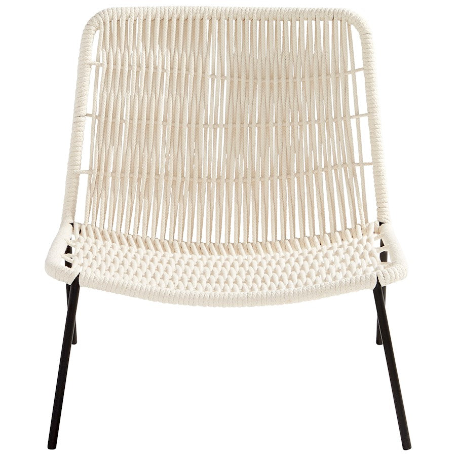 Cyan Design Althea Accent Chair, White