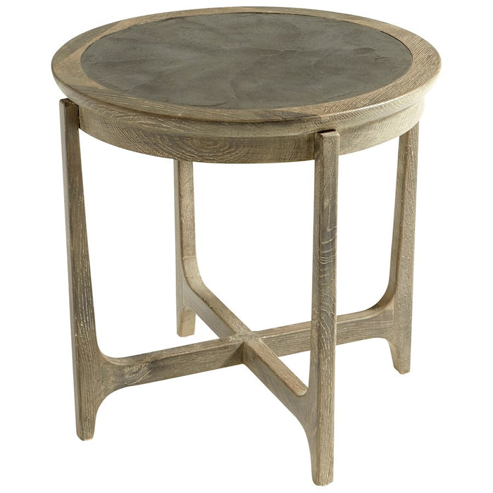 Cyan Design Ostia Side Table, Weathered Oak