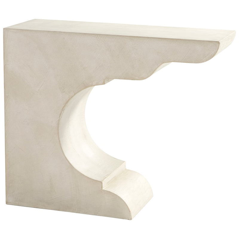 Cyan Design Caput Side Table, Natural Concrete