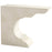 Cyan Design Caput Side Table, Natural Concrete