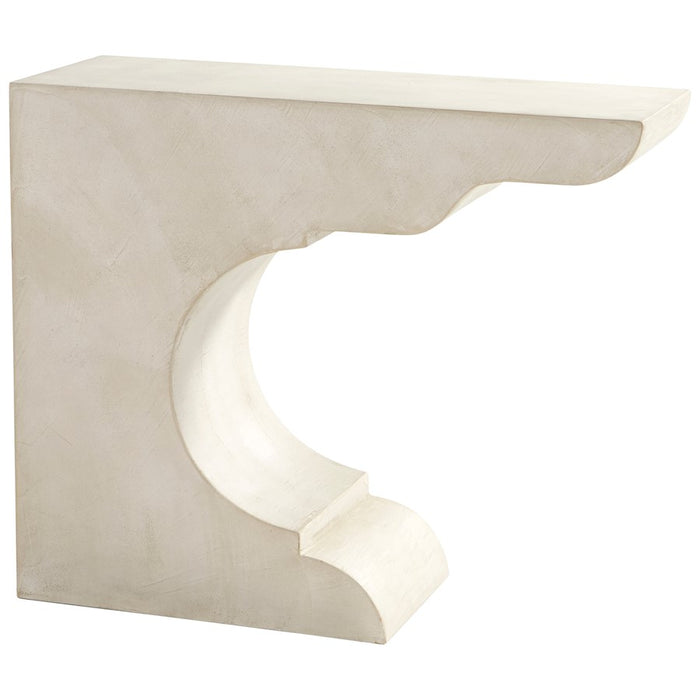 Cyan Design Caput Side Table, Natural Concrete