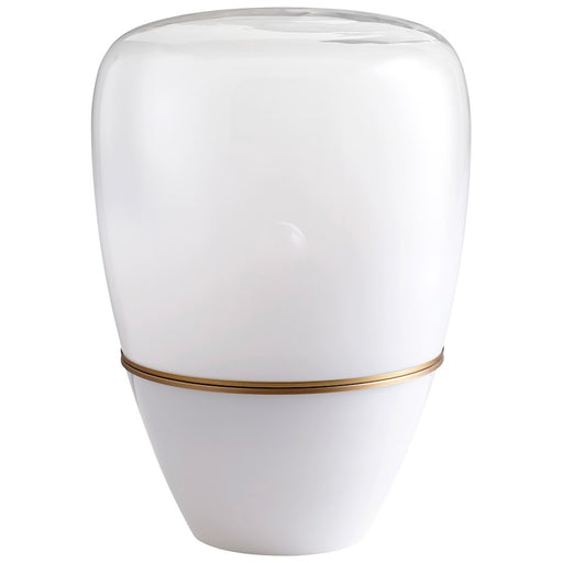 Cyan Design Adana Lamp with LED Bulb, Aged Brass
