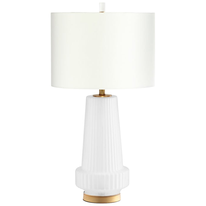 Cyan Design Mila Lamp with LED, Aged Brass