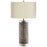 Cyan Design Fiore Lamp, Satin Nickel