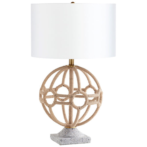 Cyan Design Basilica Lamp, Aged Brass