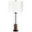 Cyan Design Colossus Lamp with LED, Pewter