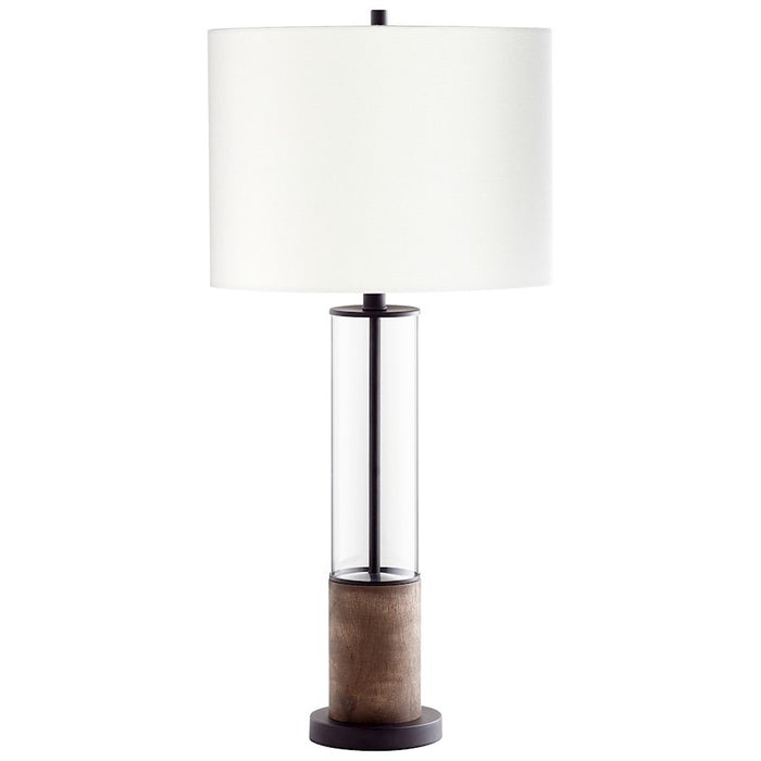 Cyan Design Colossus Lamp with LED, Pewter
