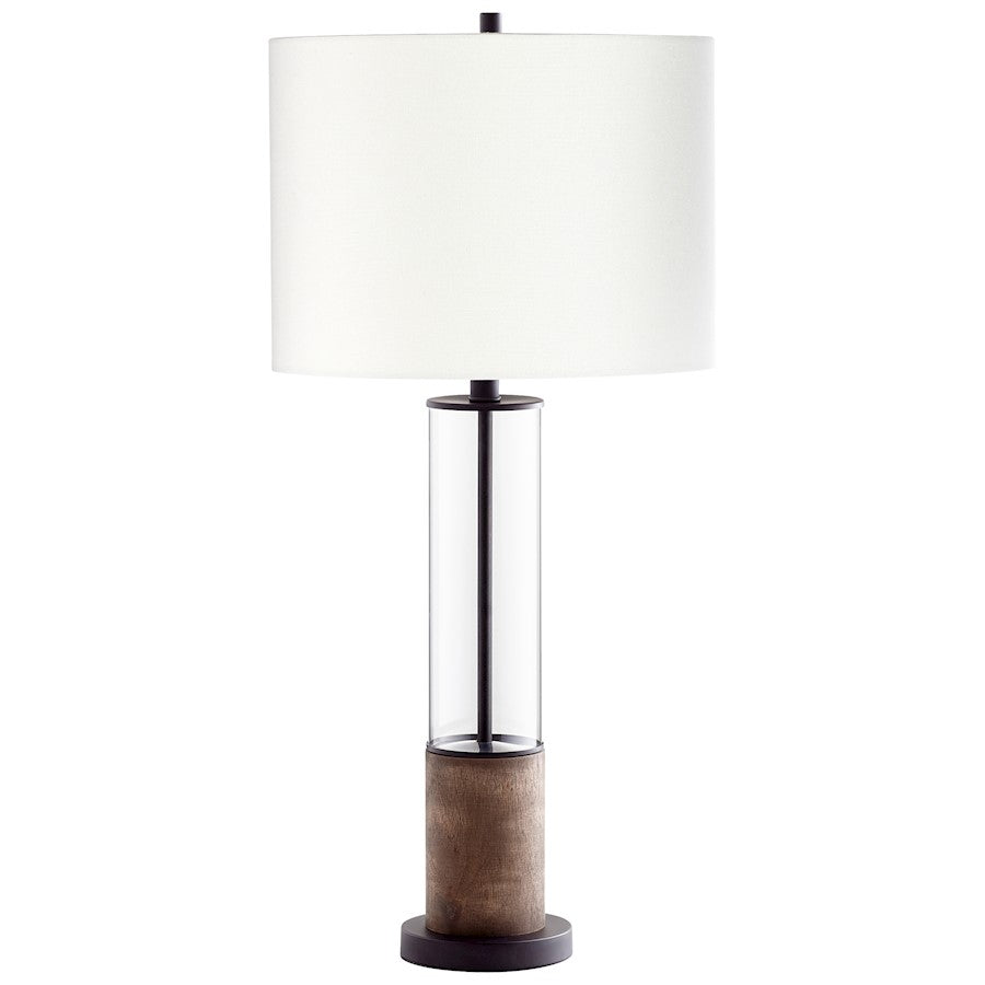 Cyan Design Colossus Lamp with LED, Pewter
