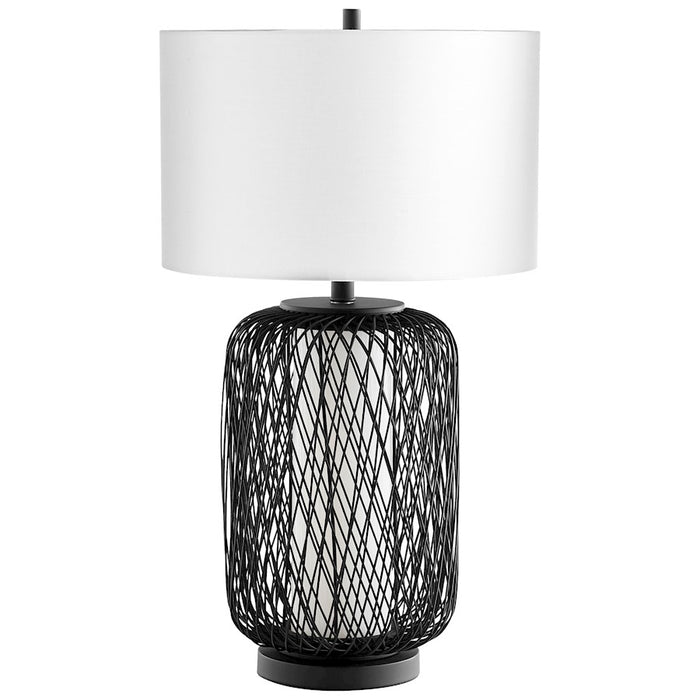 Cyan Design Nexus Table Lamp, Pewter