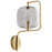 Cyan Design Isotope 1 Light Wall Light, Aged Brass