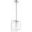 Cyan Design Isotope 1 Light Pendant, Polished Nickel