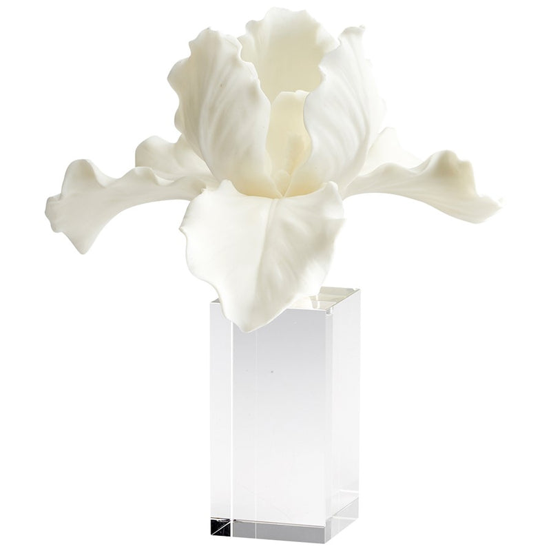 Cyan Design Orchid Sculpture, White