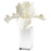 Cyan Design Orchid Sculpture, White