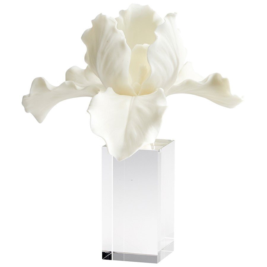 Cyan Design Orchid Sculpture, White