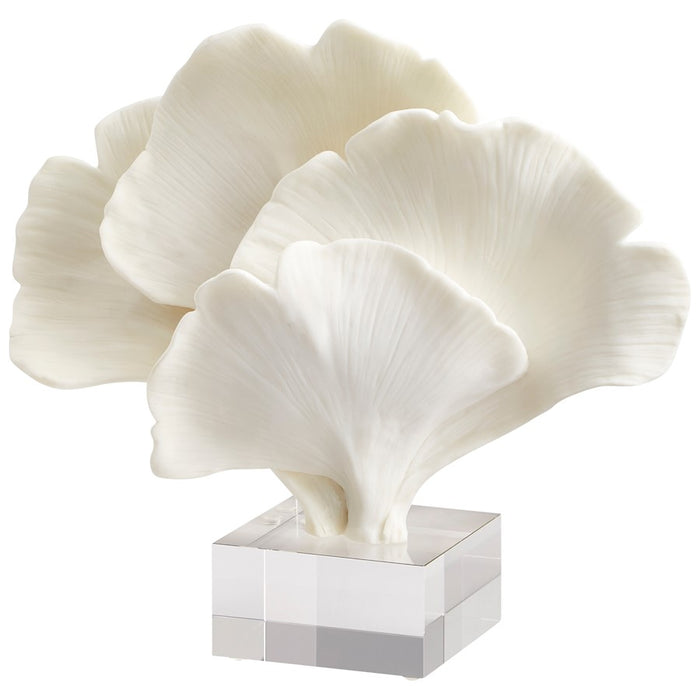Cyan Design Pleasant Palm Sculpture, White