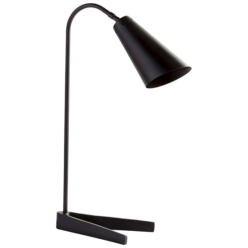 Cyan Design Angler Table Lamp with LED, Black