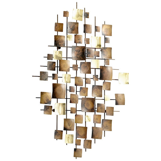 Cyan Design Dorado Wall Decor, Burnt Brass