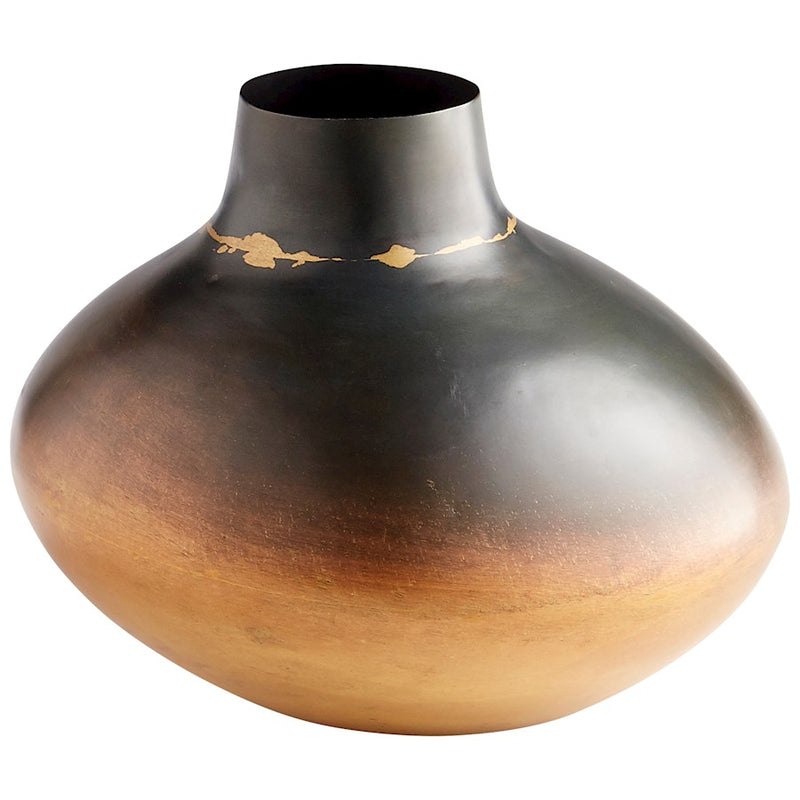 Cyan Design Arabica Vase, Bronze Copper