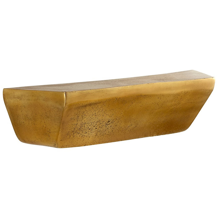 Cyan Design Gilroy Wall Decor, Aged Brass