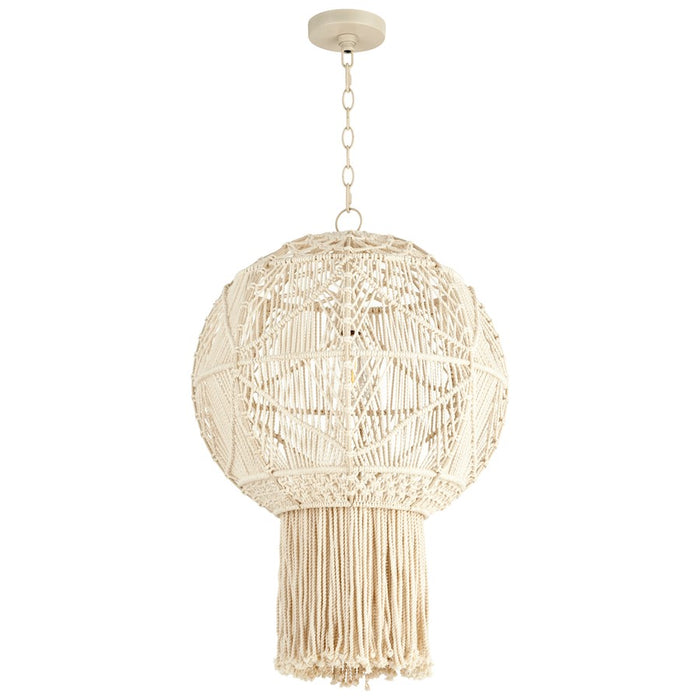 Cyan Design Terraluz Chandelier, Antique French White