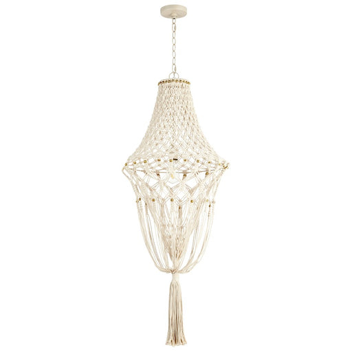 Cyan Design Ambiante Pendant, Antique French White