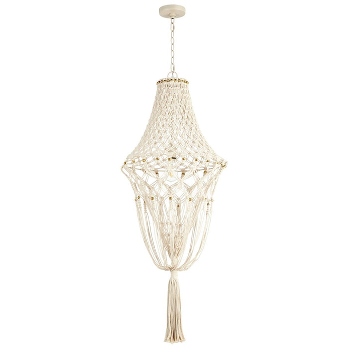 Cyan Design Ambiante Pendant, Antique French White